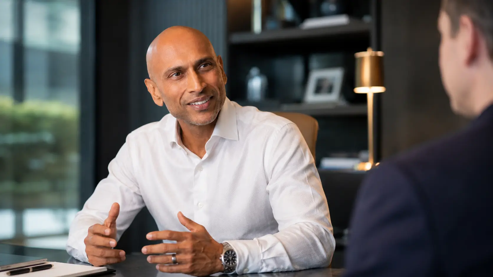 Illustrative strategy conversation with Dr. Manuj Agarwal